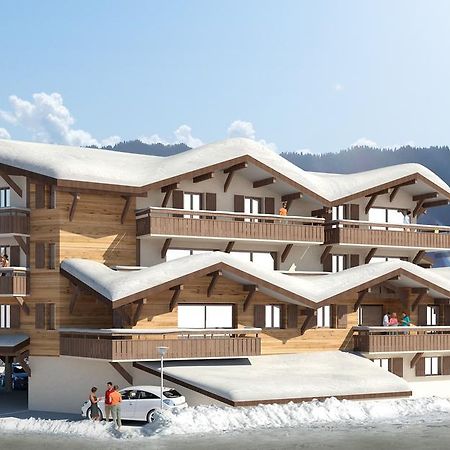 Le Cristal 2 Apartment เลส์เฌต์ ภายนอก รูปภาพ