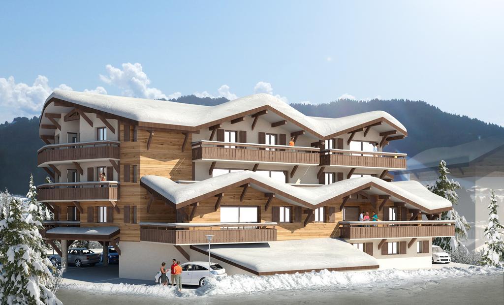 Le Cristal 2 Apartment เลส์เฌต์ ภายนอก รูปภาพ